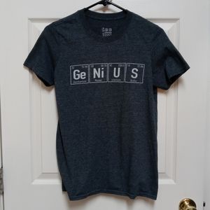Tee Luv GeNiUS Short Sleeve Tee Shirt